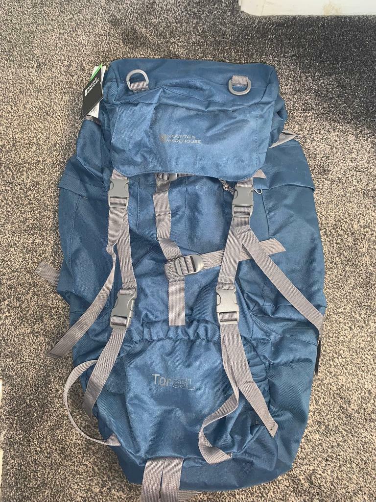 tor 65l rucksack